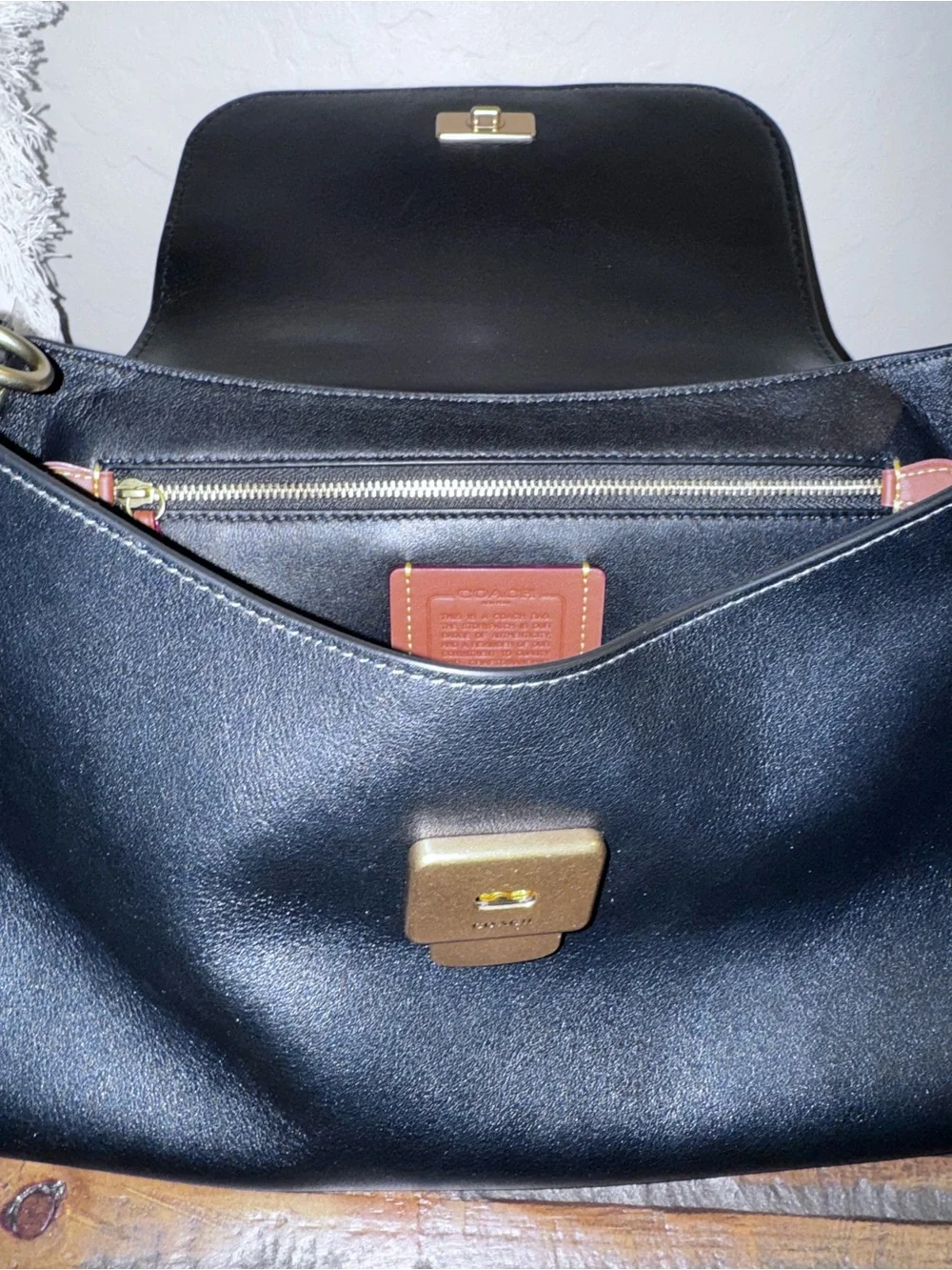 Coach Rogue Top Handle Bag